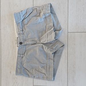 Grey Abercrombie & Fitch Shorts